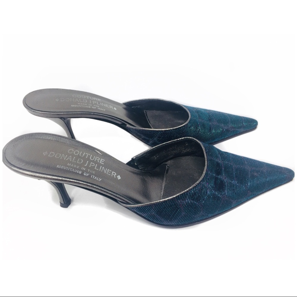 SOLD ❌ Donald J Pliner sophisticated mule shoes